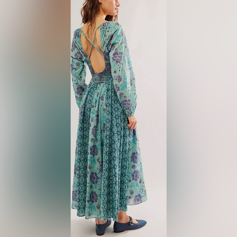 NWOT A New Way Maxi Dress Free People - Picture 2 of 9